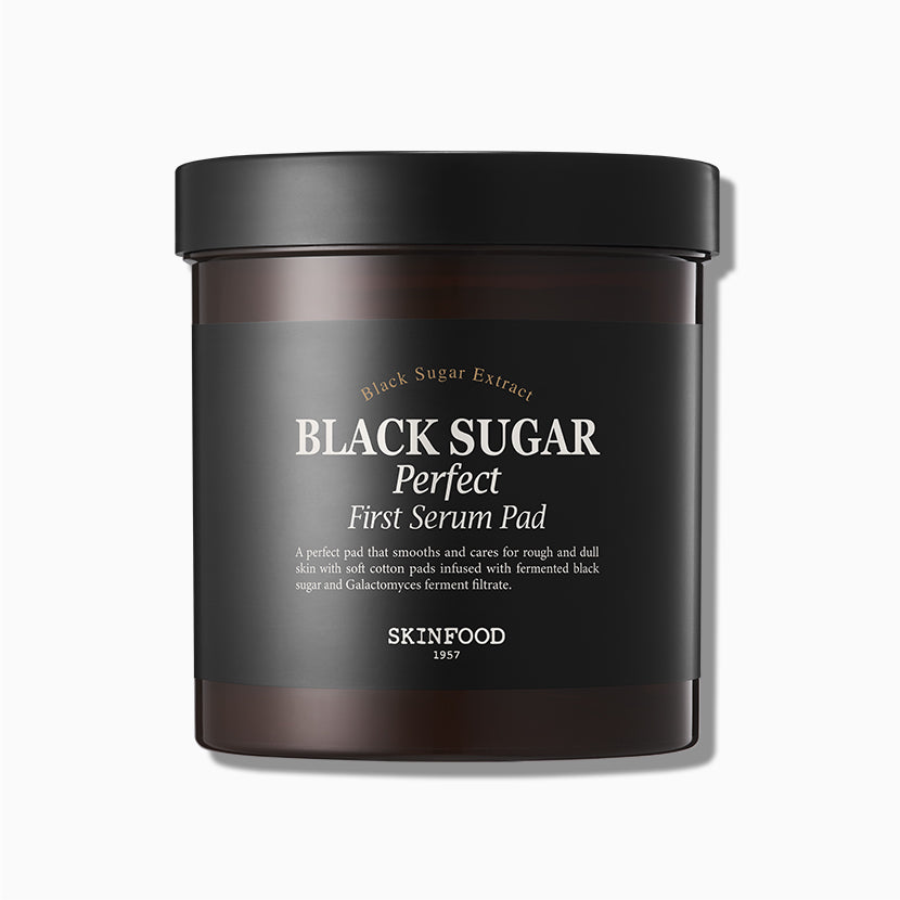 SKINFOOD Black Sugar Perfect First Serum Pad 60 pads