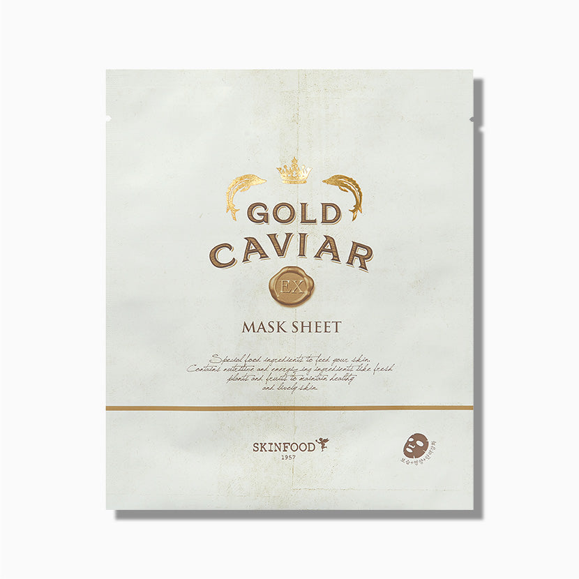 SKINFOOD Gold Caviar EX Mask Sheet 25g