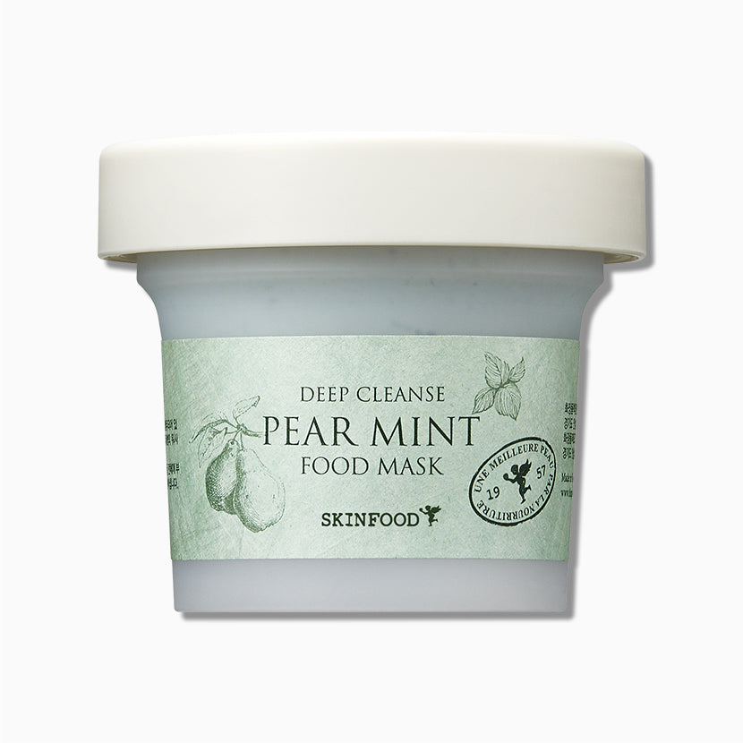 SKINFOOD Food Mask #05 Pear Mint 120g