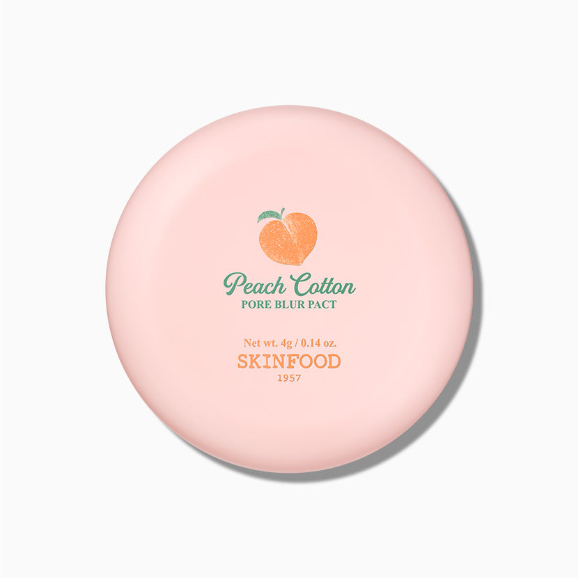 SKINFOOD Peach Cotton Pore Blur Pact 4g