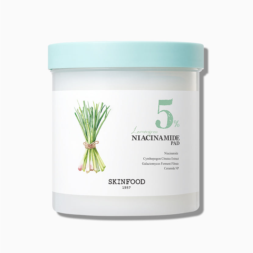 SKINFOOD Lemongrass Niacinamide 5 Pad 60 pads