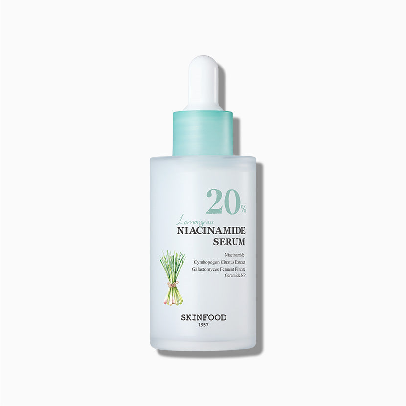 SKINFOOD Lemongrass Niacinamide 20 Serum 50ml