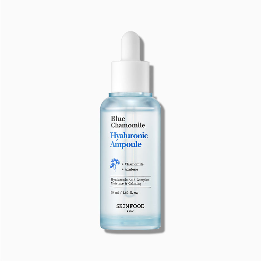 SKINFOOD Blue Chamomile Hyaluronic Ampoule 50ml