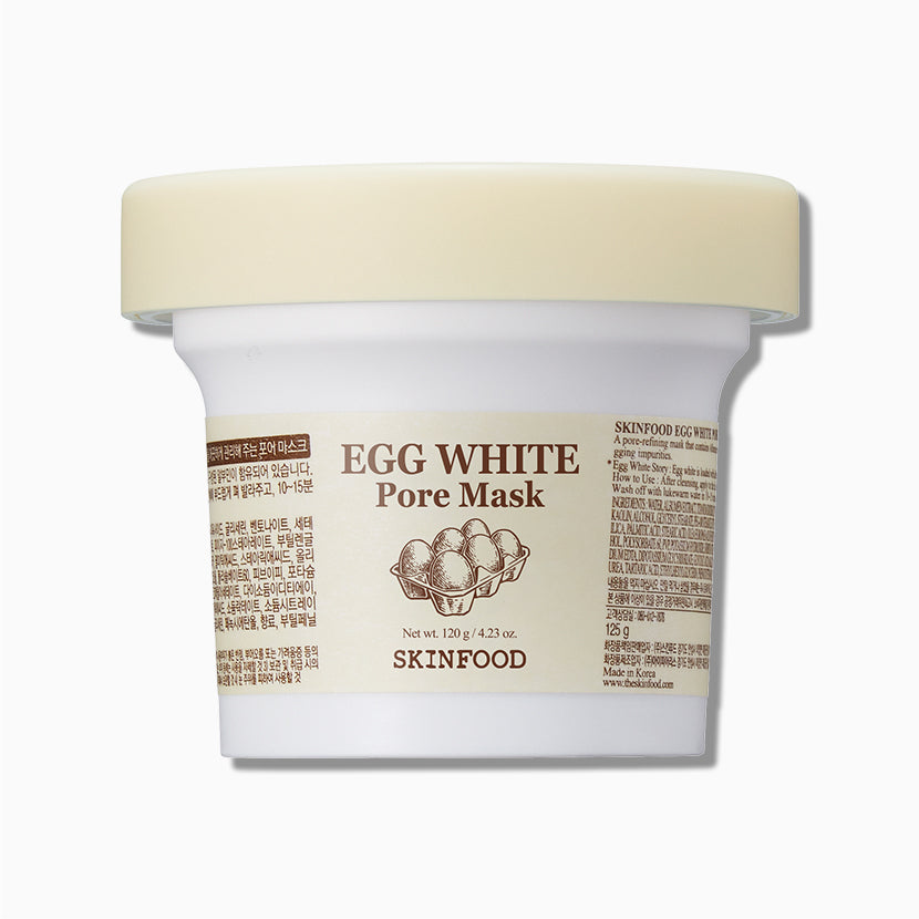 SKINFOOD Egg White Pore Mask 120g