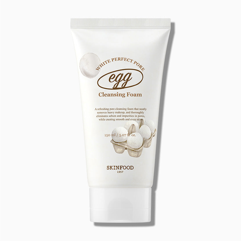 SKINFOOD Egg White Perfect Pore Cleansing Foam 150ml