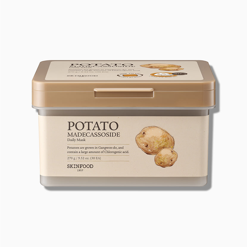 SKINFOOD Potato Madecassoside Daily Mask 30 sheets