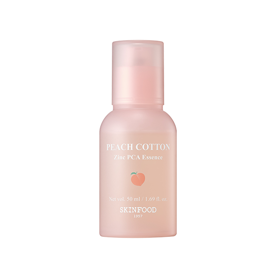 SKINFOOD Peach Cotton Zinc PCA Essence 50ml