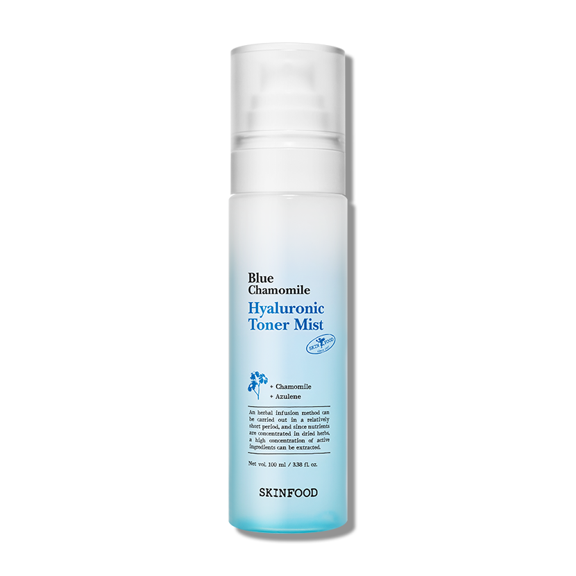 SKINFOOD Blue Chamomile Hyaluronic Toner Mist 100ml