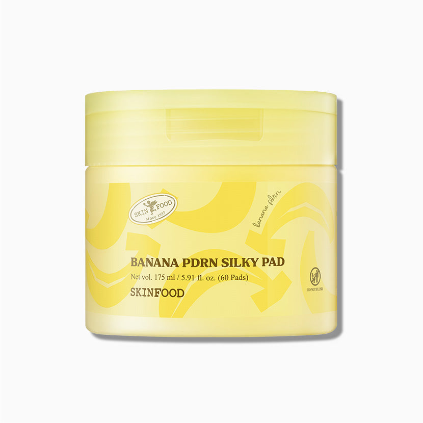 SKINFOOD Banana PDRN Silky Pad 60 pads