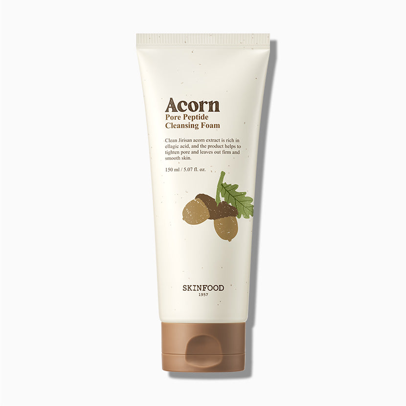 SKINFOOD Acorn Pore Peptide Cleansing Foam 150ml