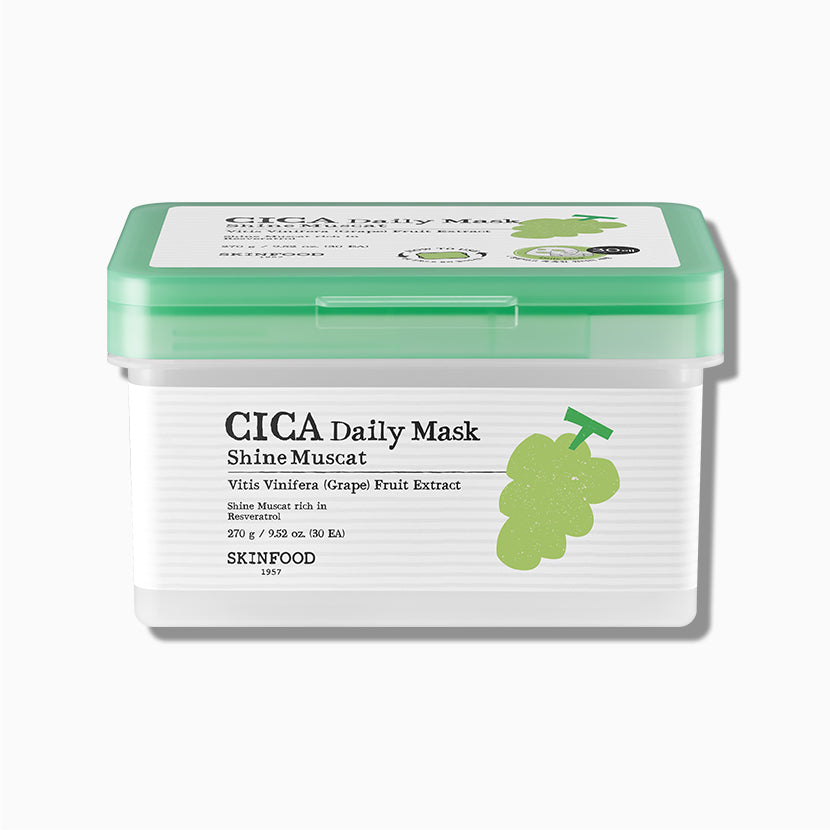 SKINFOOD Shine Muscat Cica Daily Mask 30 sheets