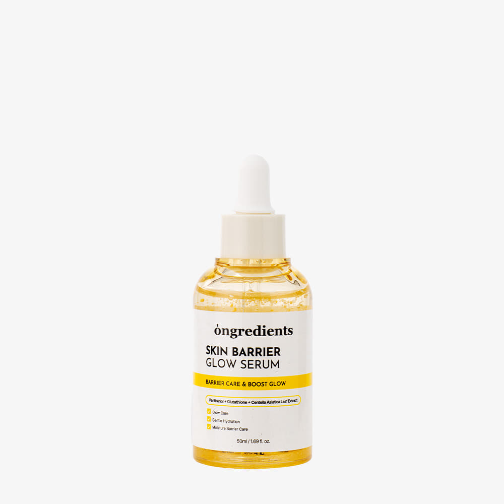 ongredients Skin Barrier Glow Serum 50ml