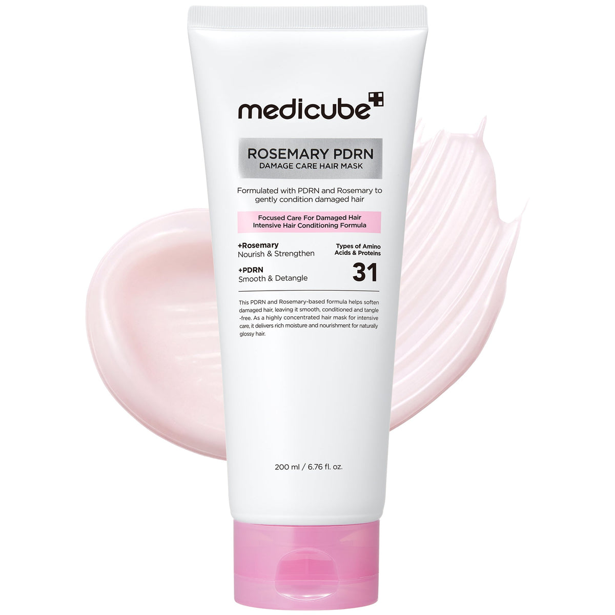 medicube Rosemary PDRN Damage Care Hair Mask 200ml