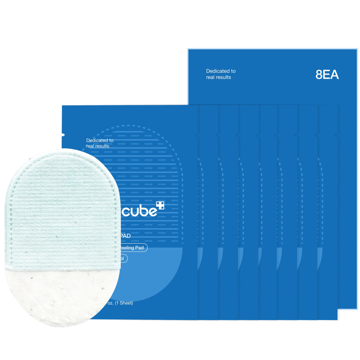 medicube Zero Pore Peel Pad Set 8 pads