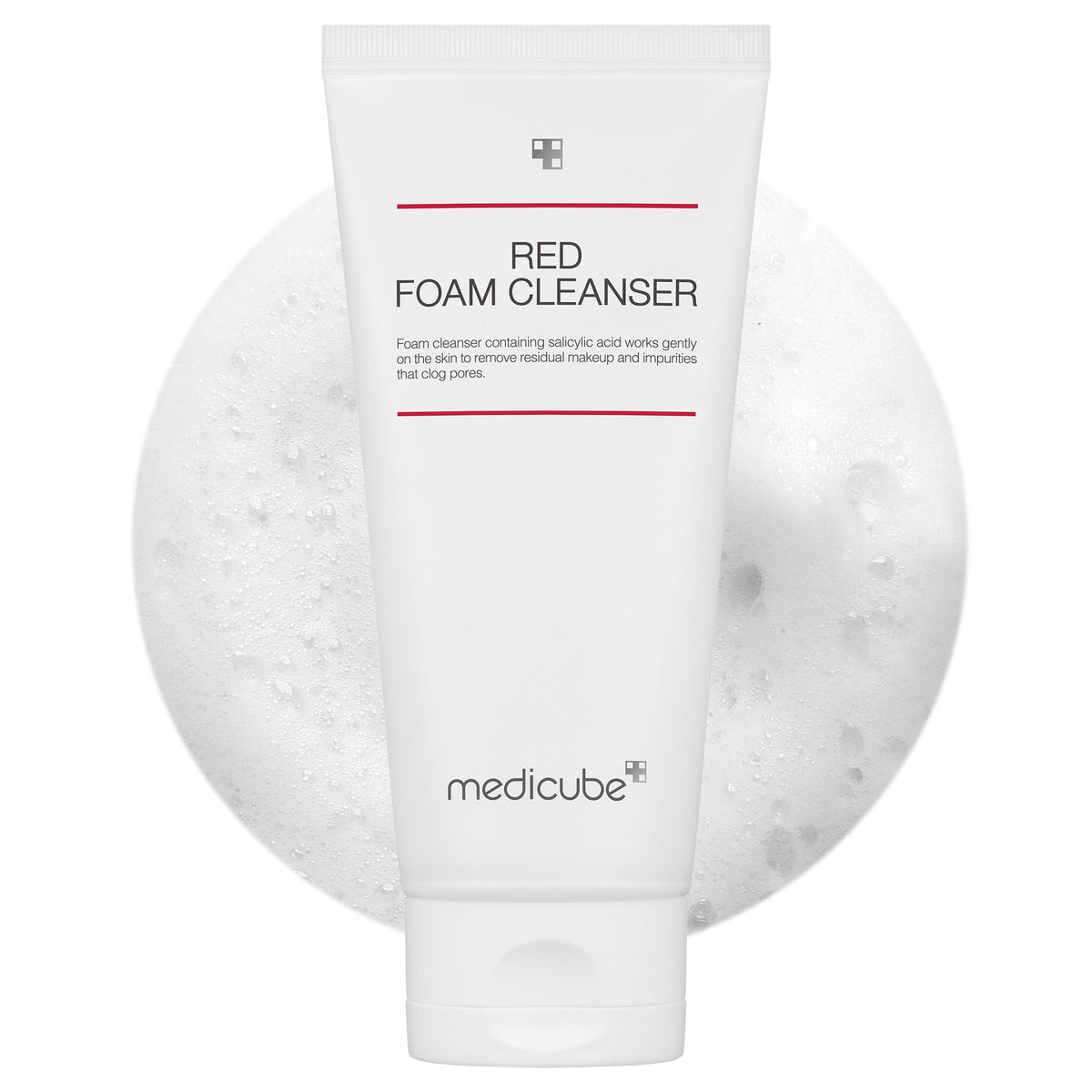 medicube Red Foam Cleanser 120ml