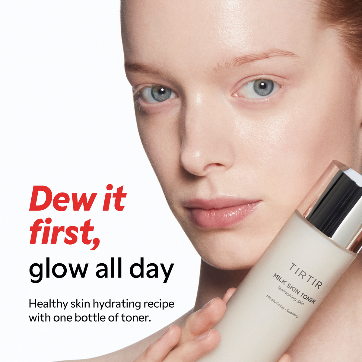 TIRTIR Milk Skin Toner Jumbo 150ml