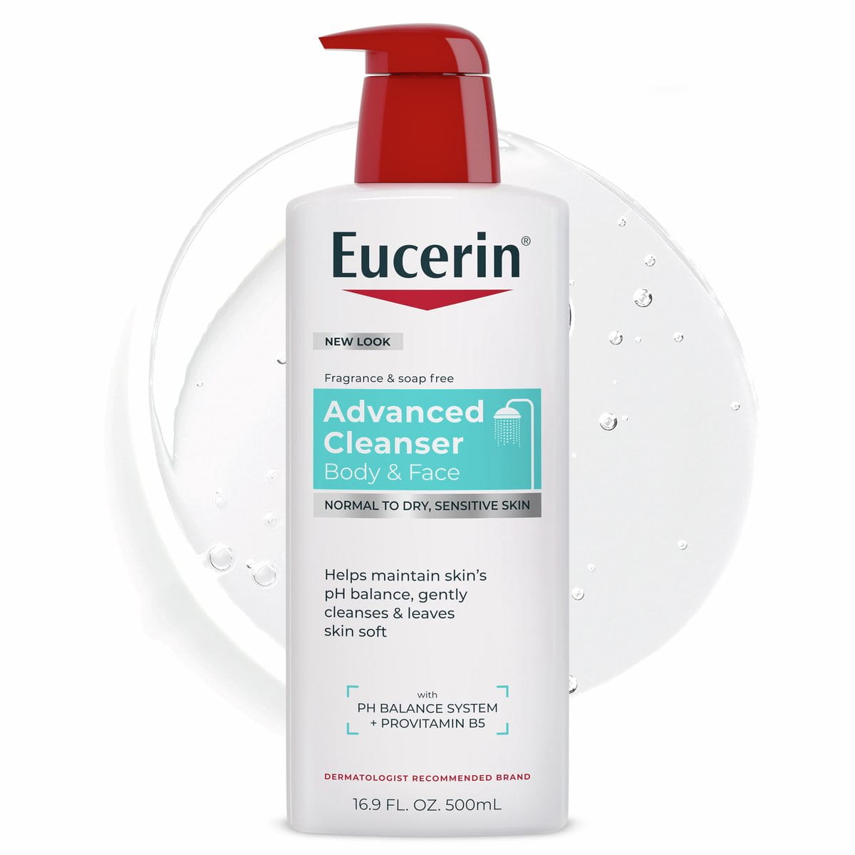 Eucerin Advanced Cleansing Body Wash 16.9oz