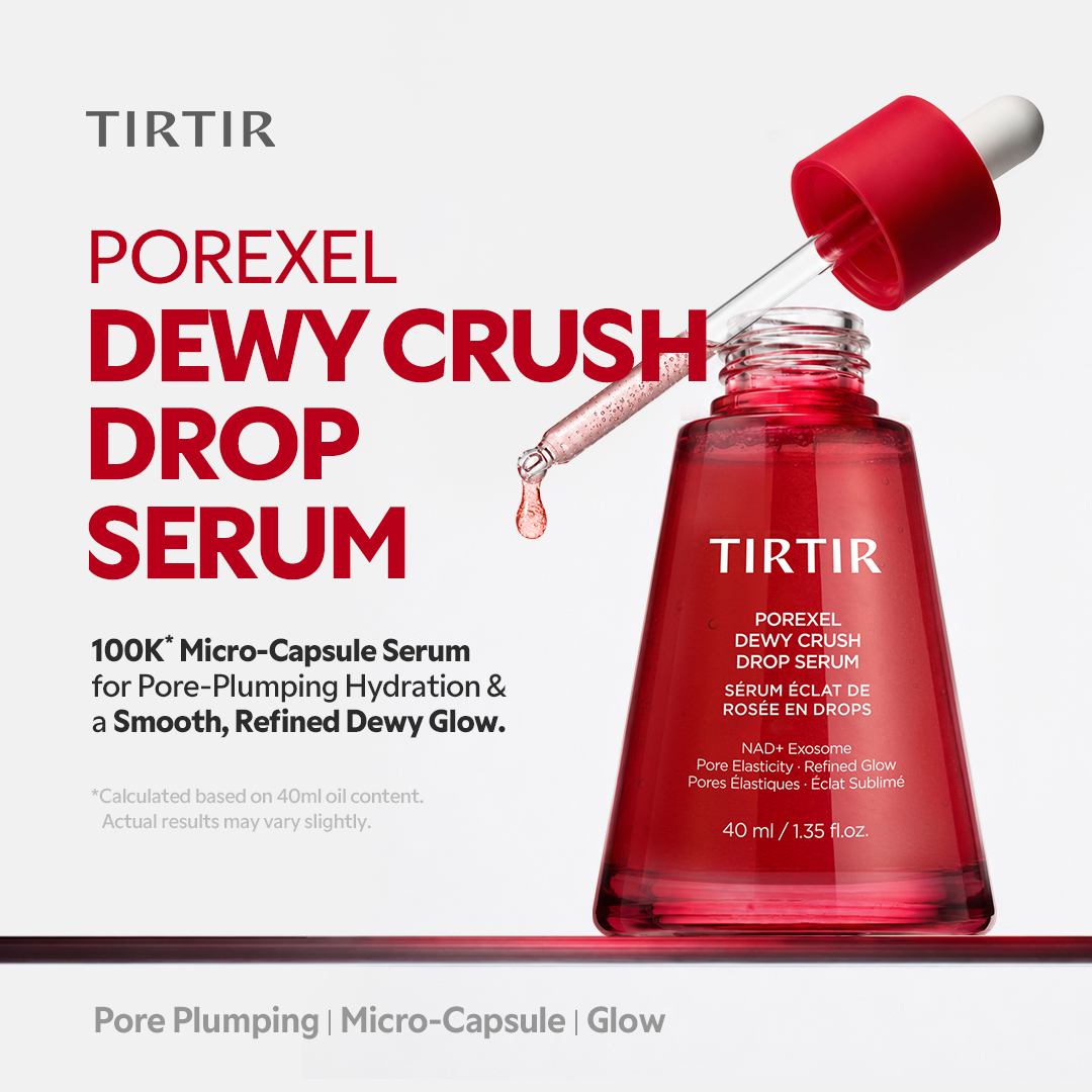 TIRTIR Porexel Dewy Crush Drop Serum 40ml