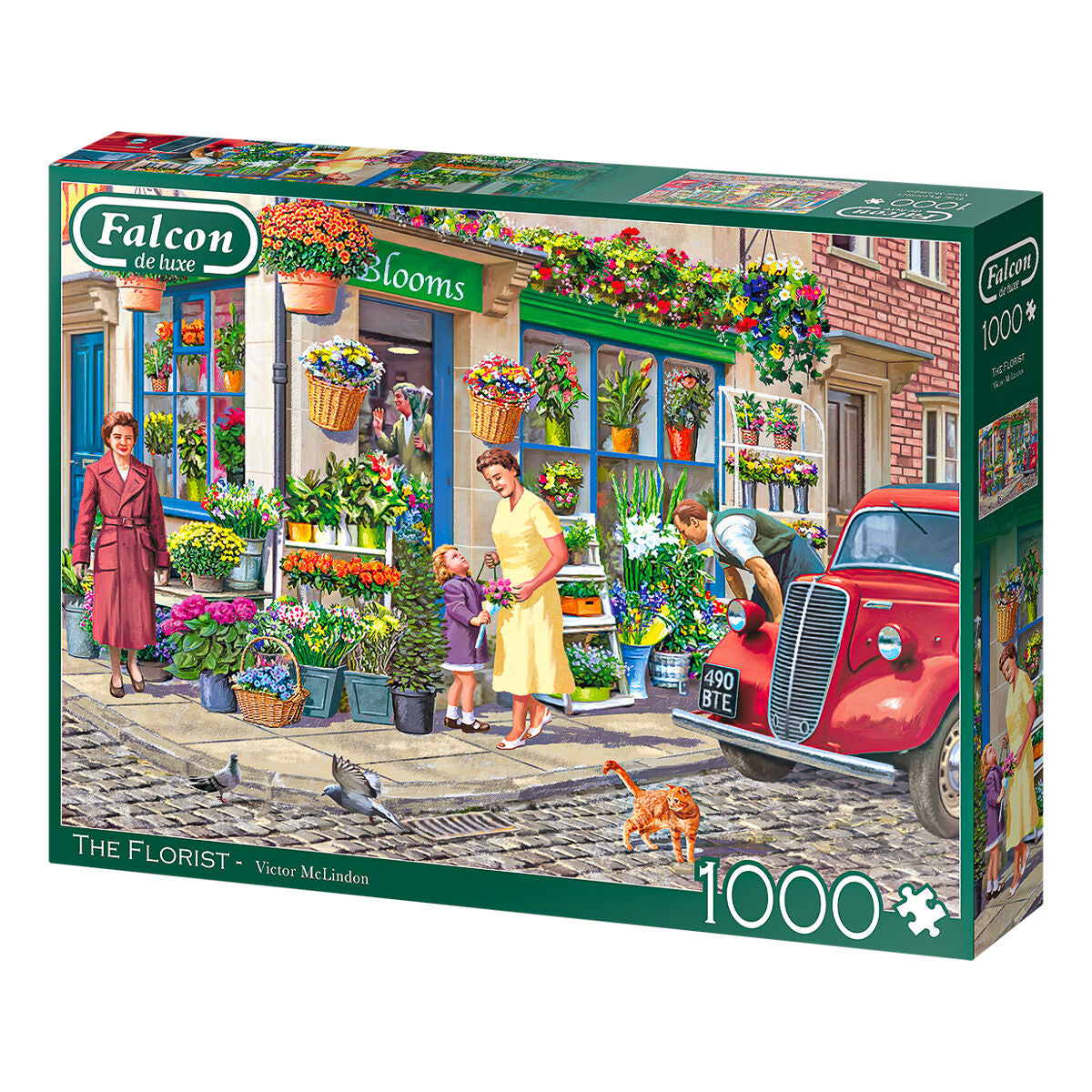 Falcon de luxe The Florist Puzzle 1000 Piece