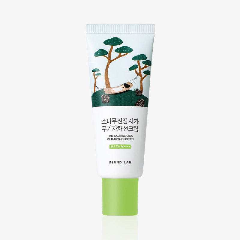 ROUND LAB Pine Calming Cica Mild Up Sunscreen 40ml
