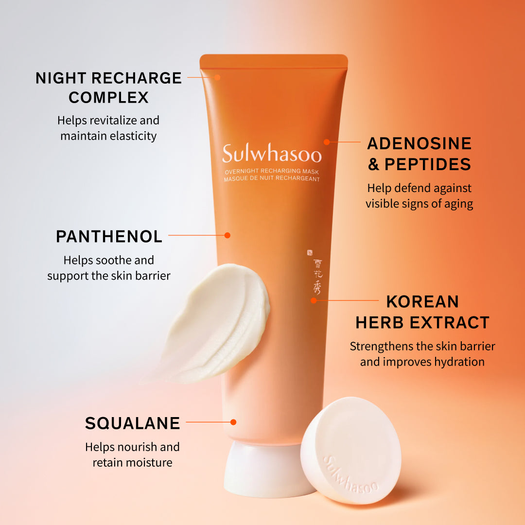 Sulwhasoo Overnight Recharging Mask 120ml