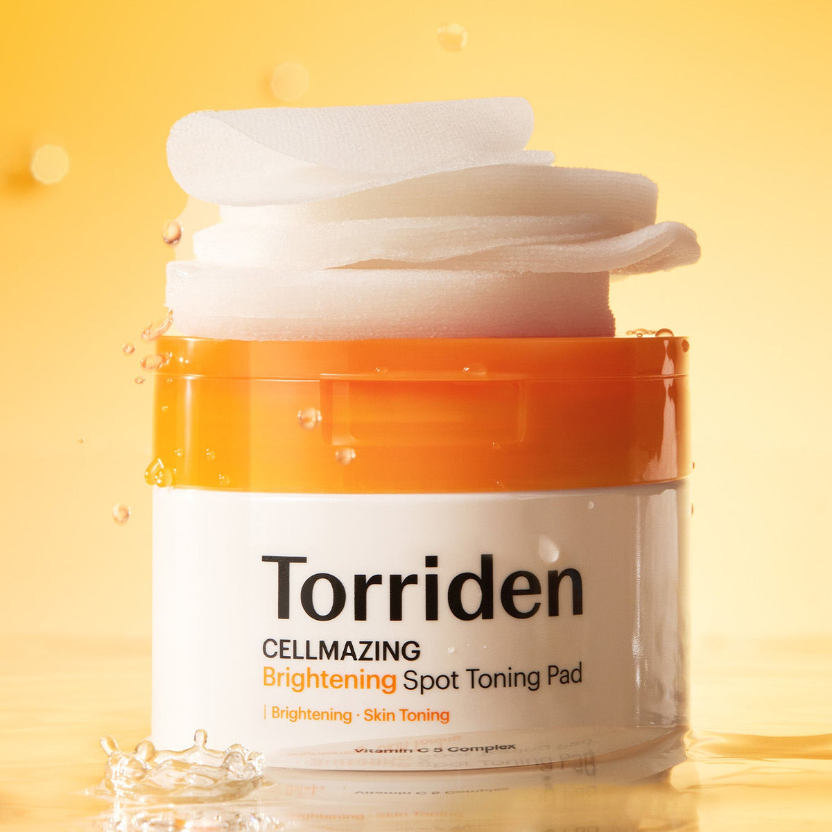 Torriden CELLMAZING Brightening Spot Toning Pad 70 pads