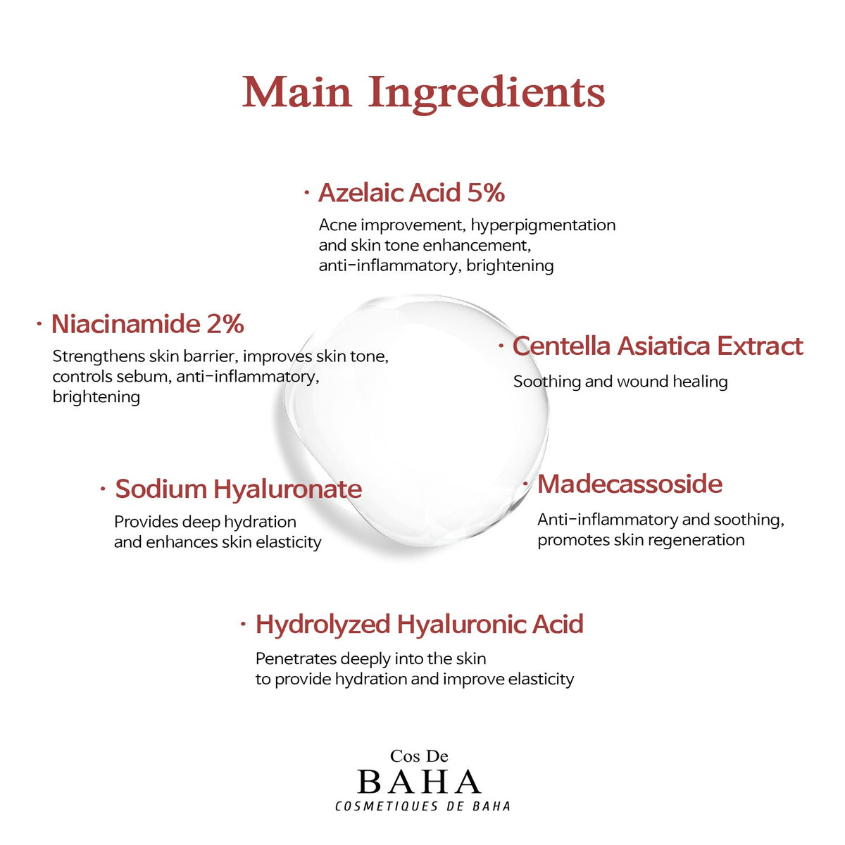 Cos De BAHA AT Facial Toner 200ml