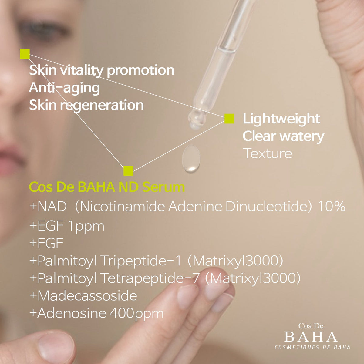 Cos De BAHA ND Serum 30ml