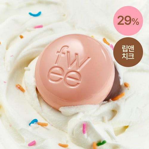 fwee Lip&Cheek Blurry Pudding Pot