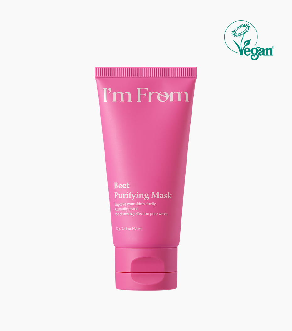 I'm from Beet Purifying Mask Mini 30g