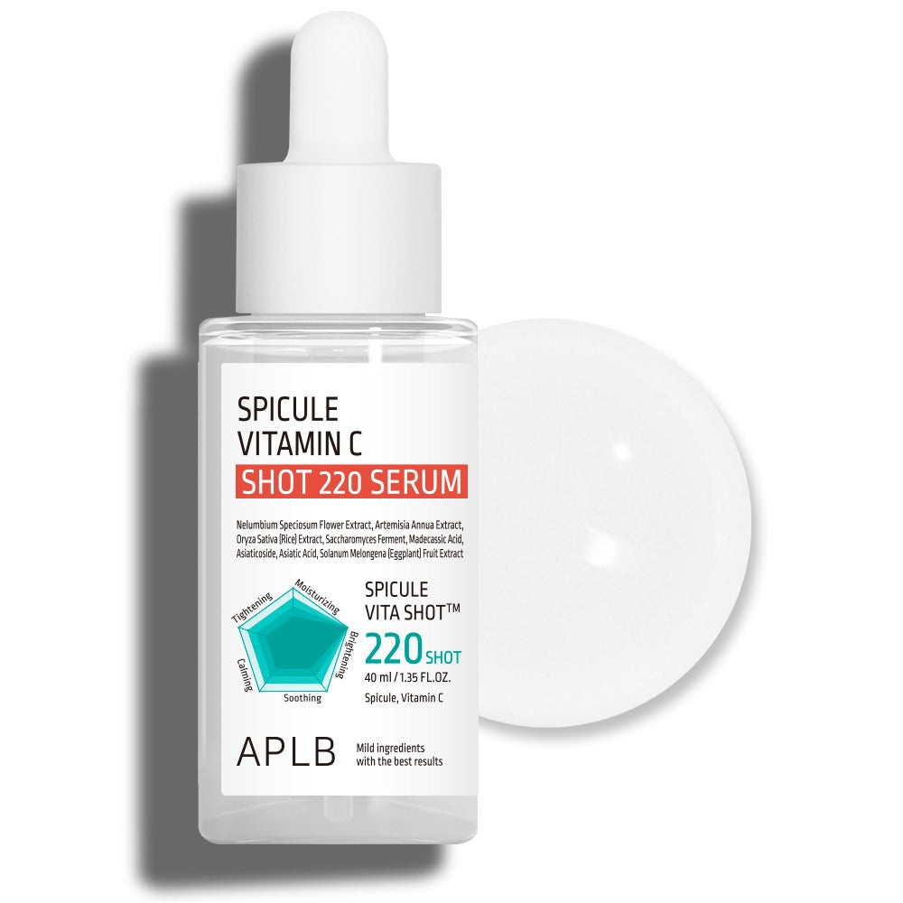 APLB Spicule Vitamin C Shot 220 Serum 40ml
