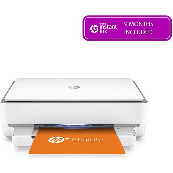 HP ENVY 6032e All-in-One WiFi Inkjet Photo Printer, HP+ Plus