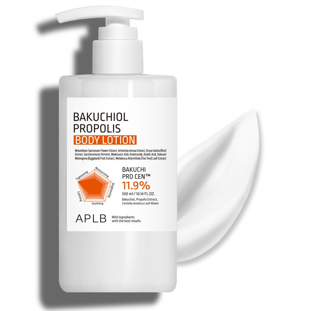 APLB Bakuchiol Propolis Body Lotion 300ml