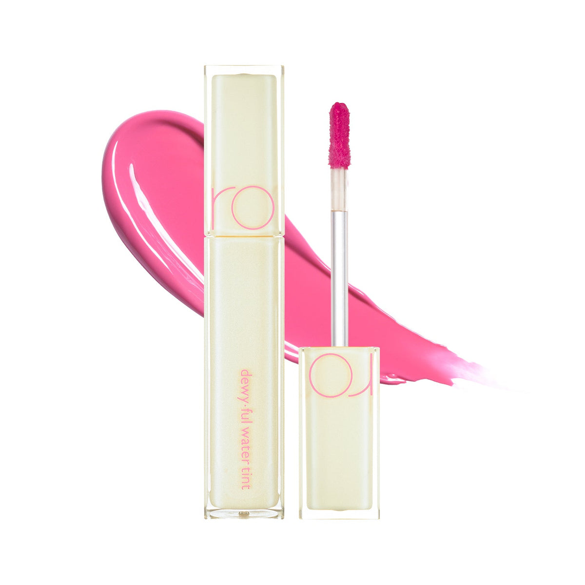 romand Dewyful Water Tint Milk Grocery Edition #10 Murmur Pink