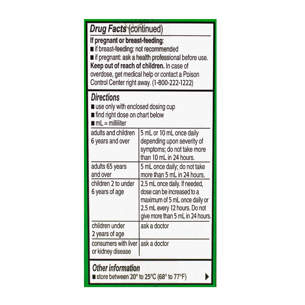 NEW - Zyrtec Children's Allergy Grape Syrup - 1 oz.