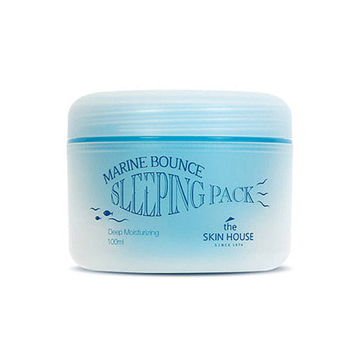 the SKIN HOUSE Marine Bounce Sleeping Pack 100ml