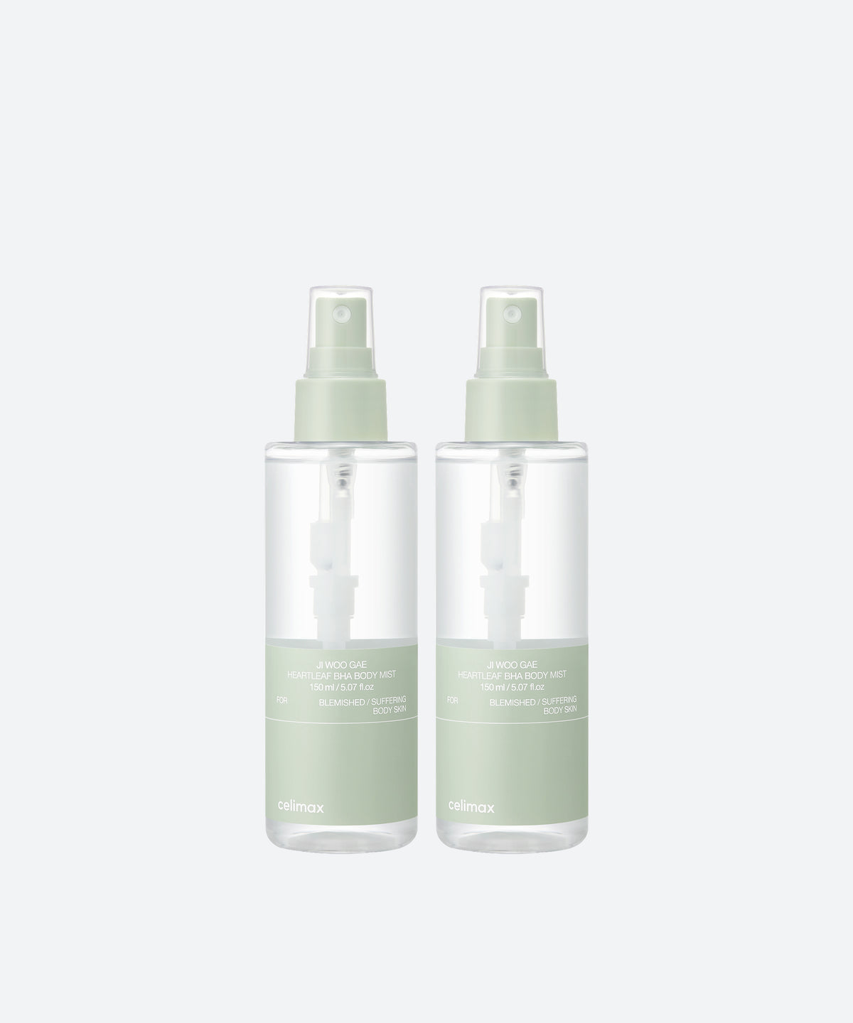 celimax Ji Woo Gae Heartleaf BHA Body Mist 150ml