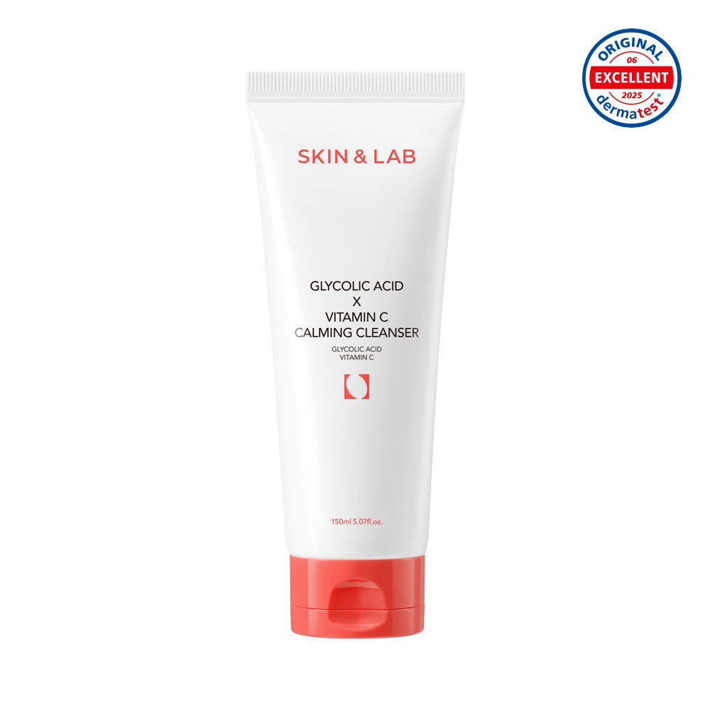 SKIN&LAB Glycolic Acid X Vitamin C Calming Cleanser 150ml