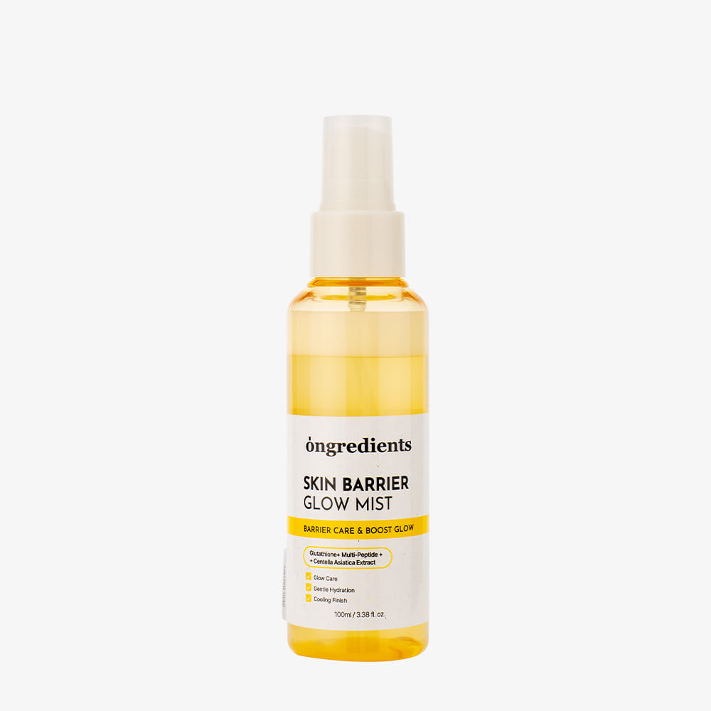 ongredients Skin Barrier Glow Mist 100ml
