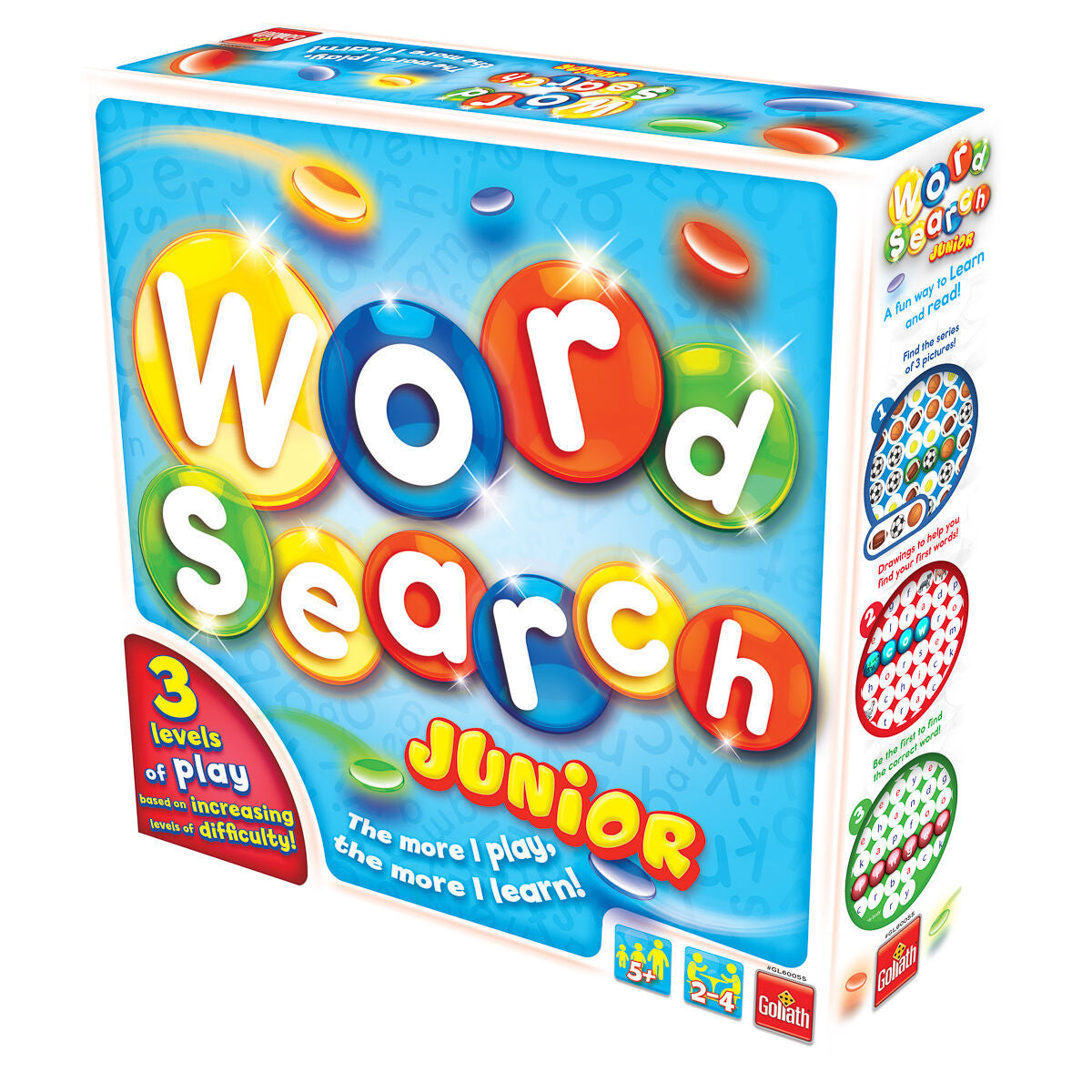 Vivid Wordsearch Junior Word Game