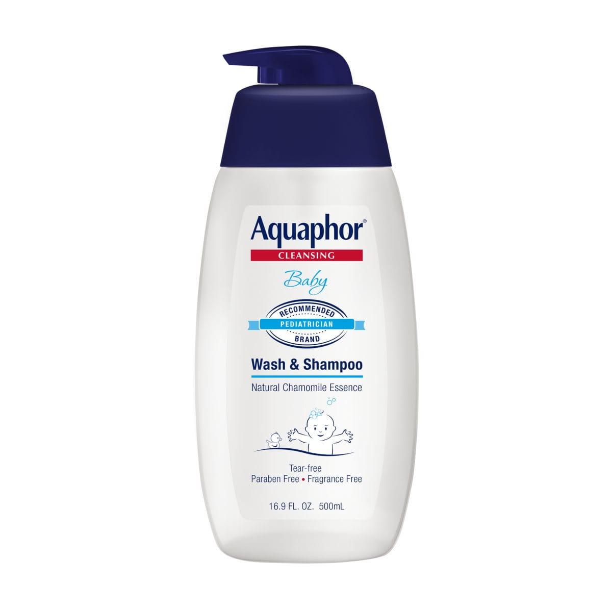 Aquaphor Baby Wash & Shampoo 16.9oz