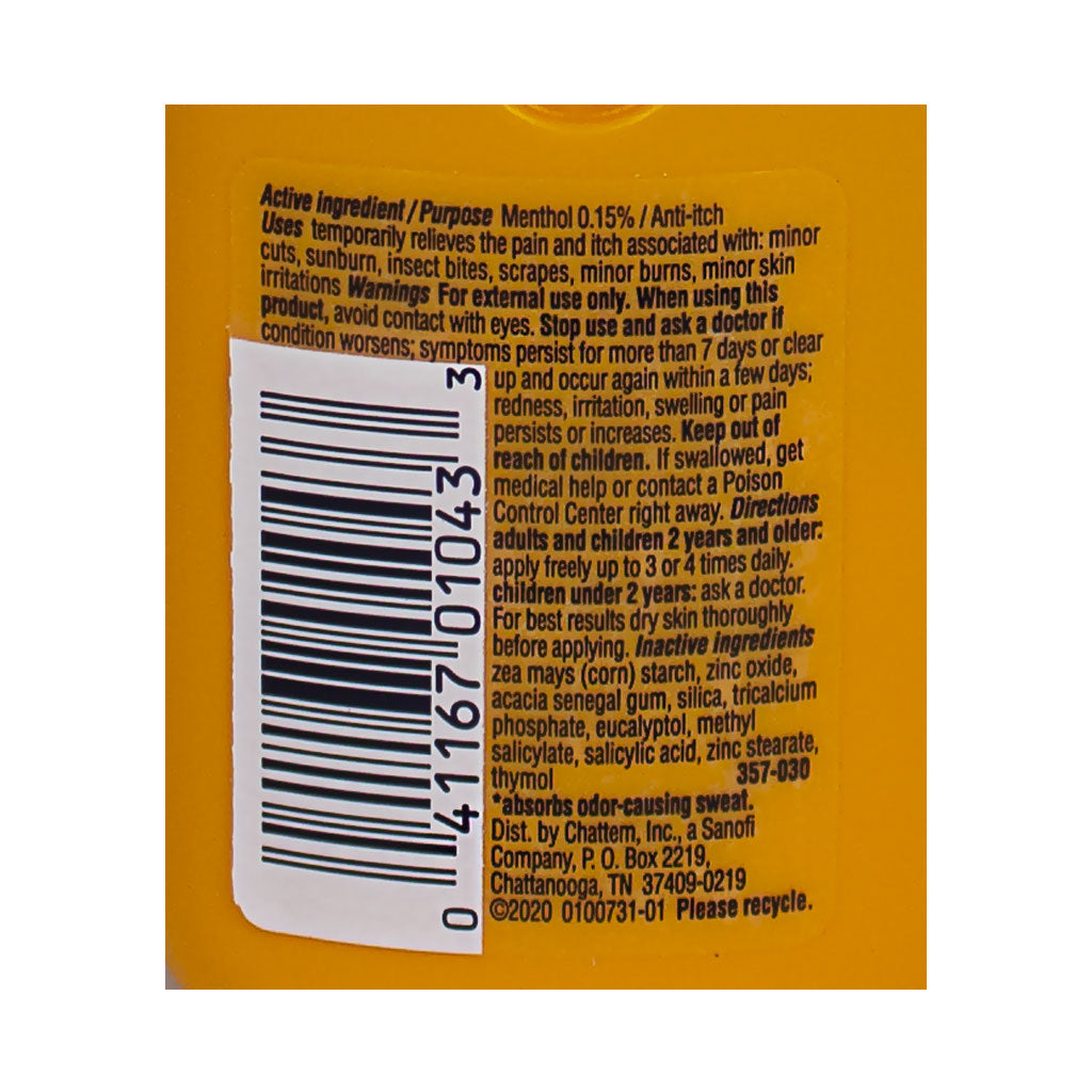Gold Bond Medicated Talc-Free Body powder - 1 oz.