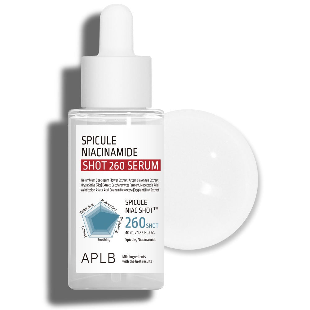 APLB Spicule Niacinamide Shot 260 Serum 40ml