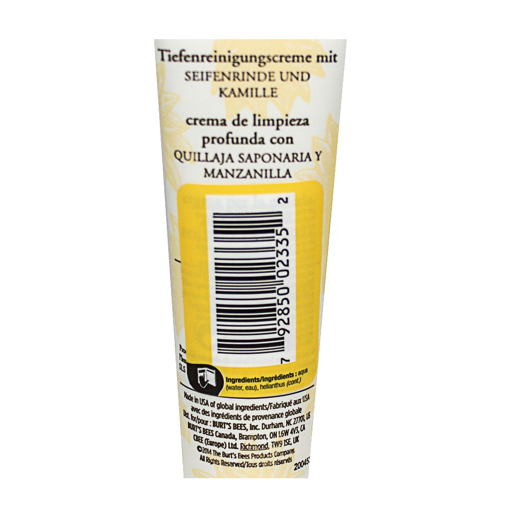 Burt's Bees Soap Bark Deep Cleansing Cream - 0.75 oz.