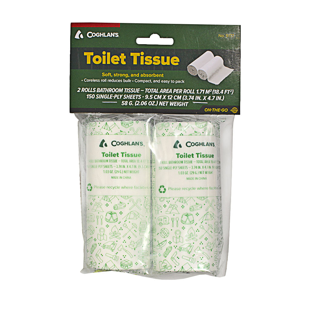 Coghlan's Toilet Tissue - Pack of 2