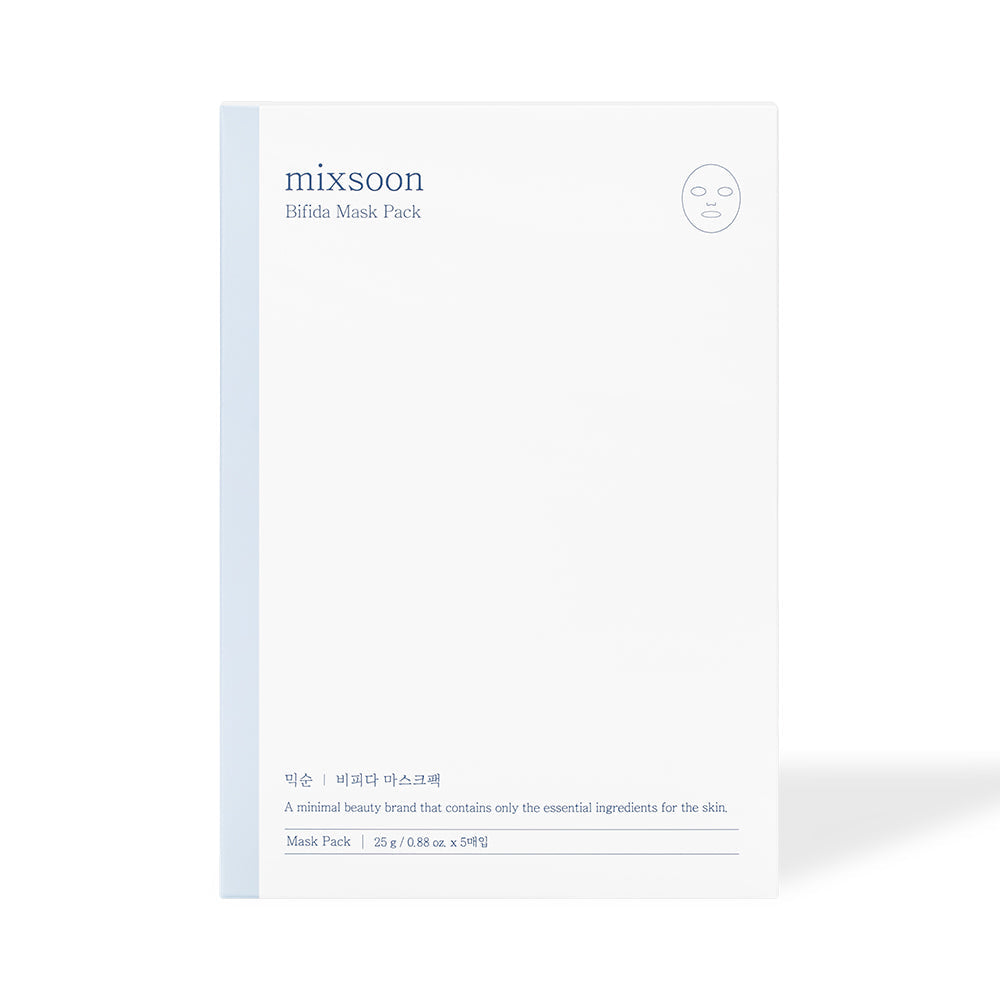 mixsoon Bifida Mask Pack Set 25g x 5 sheets