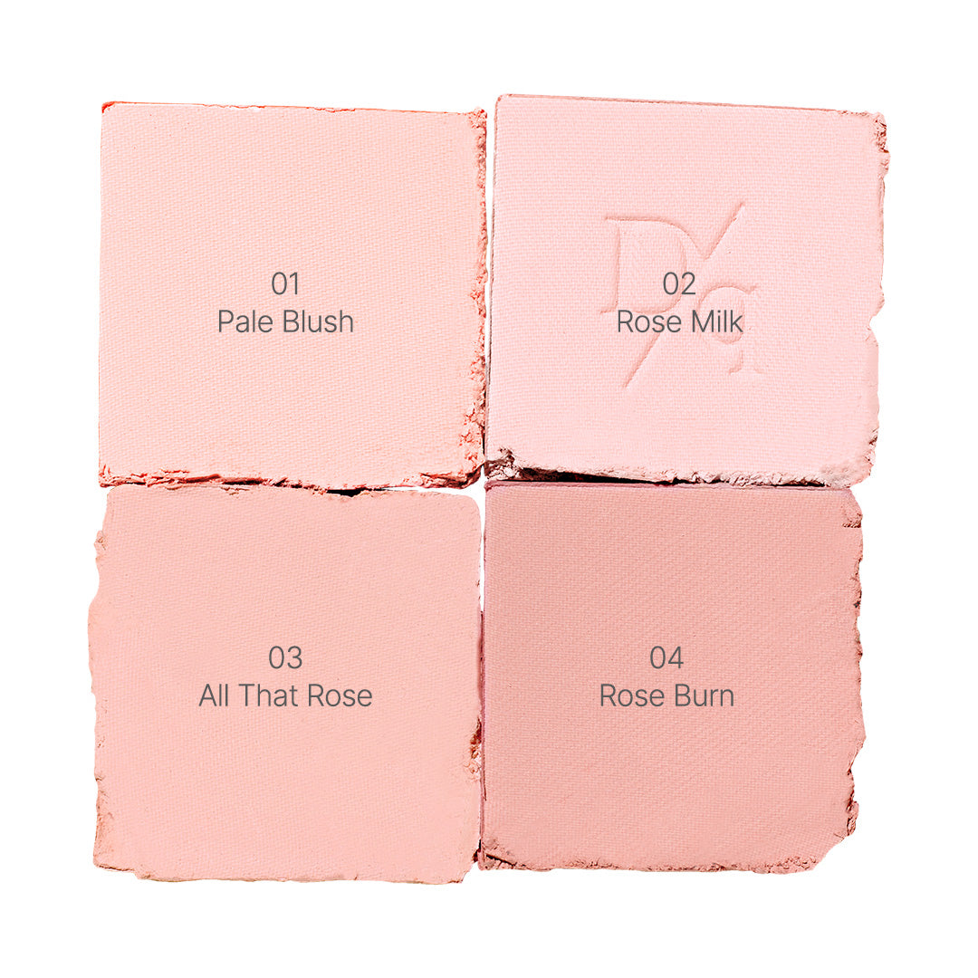 dasique Blending Mood Cheek Rose Milk Tea Collection