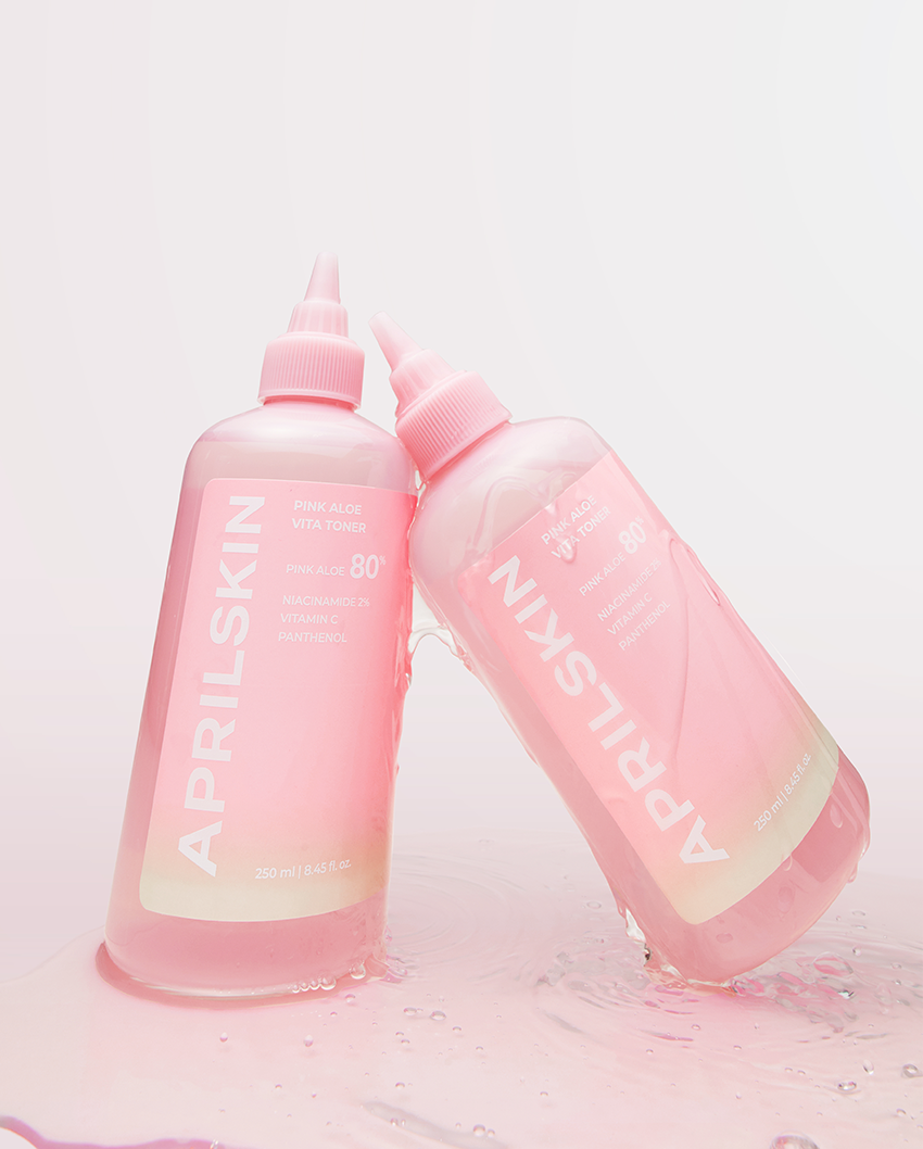 APRILSKIN Pink Aloe Vita Toner 250ml