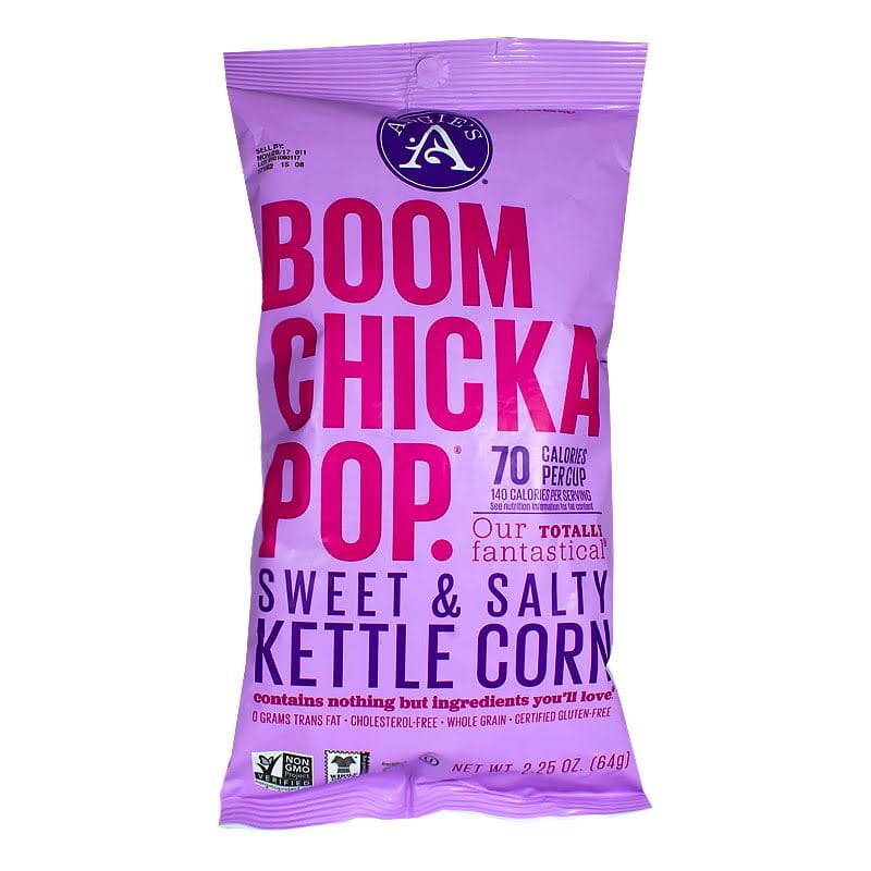 Angie's Boom Chicka Pop Sweet and Salty Popcorn - 2.5 oz.