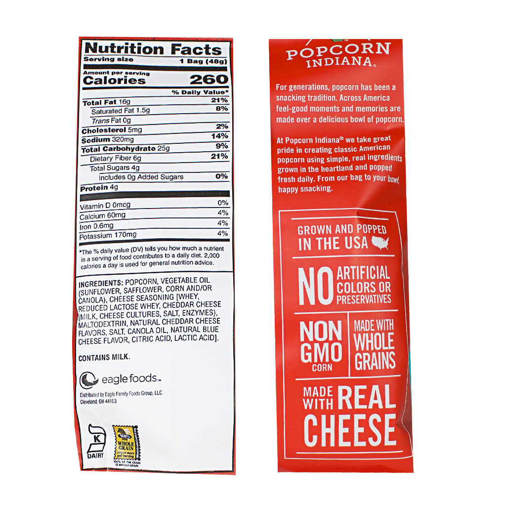 Popcorn Indiana Classic White Cheddar Popcorn - 1.7 oz.